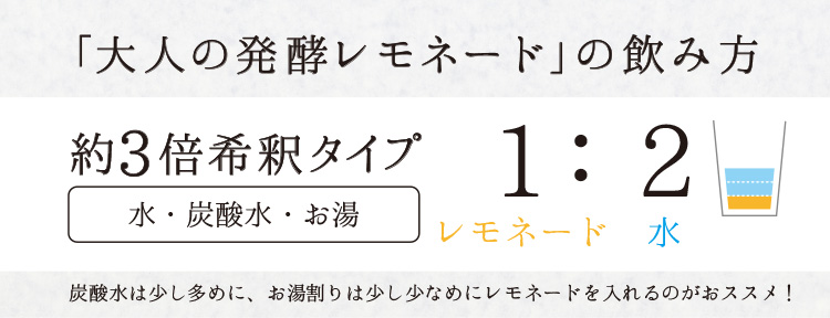「レモネードの飲み方」