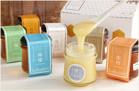 はちみつDAYSギフトBOX６種類セット