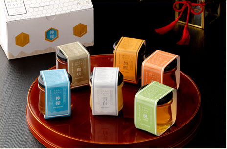 はちみつDAYSギフトBOX６種類セット