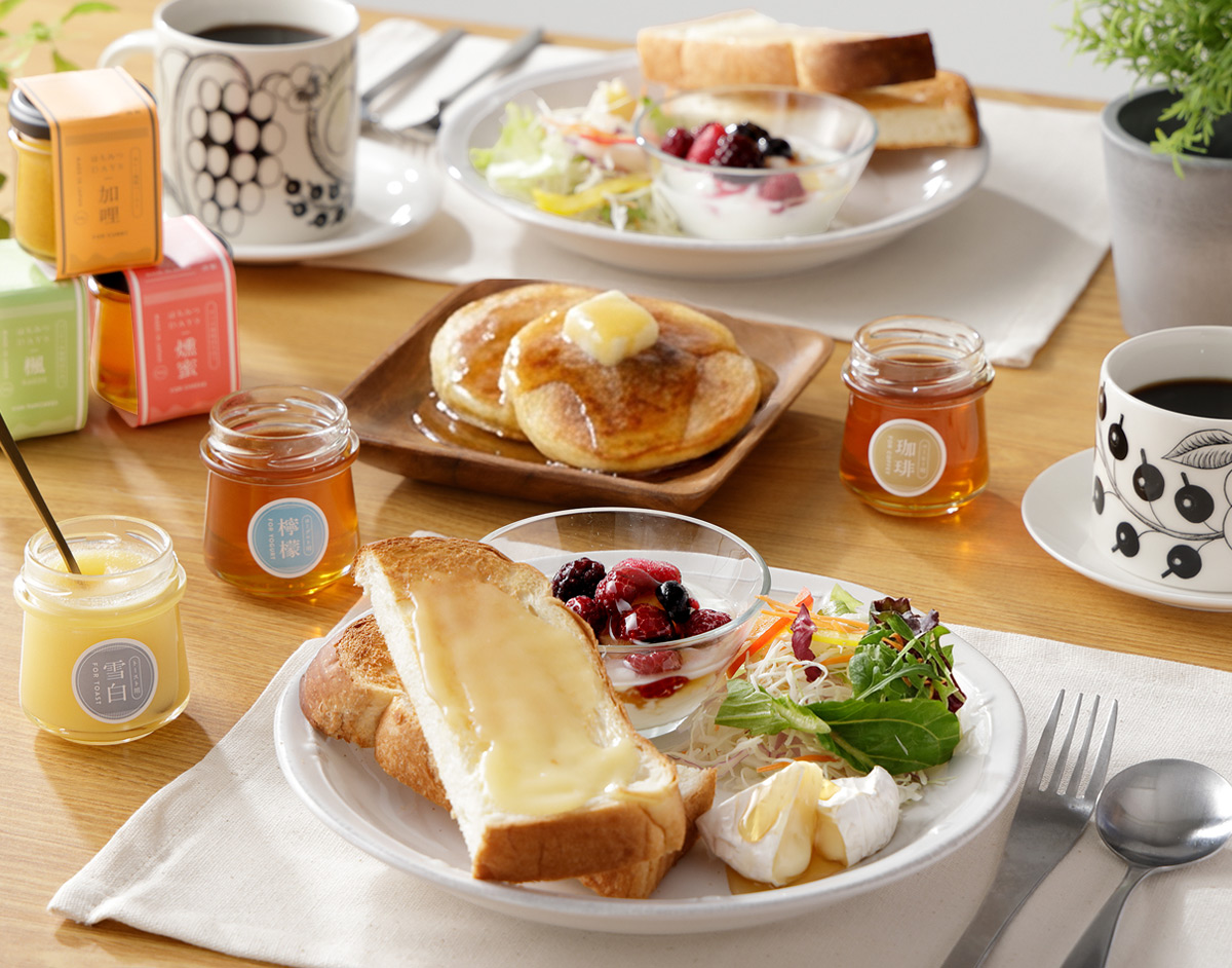「食事風景」