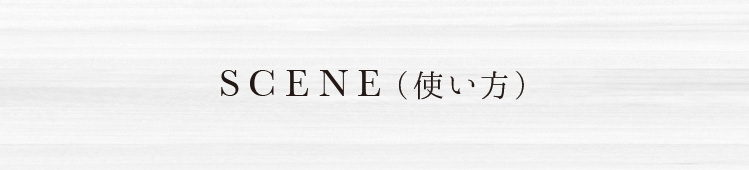 「SCENE」