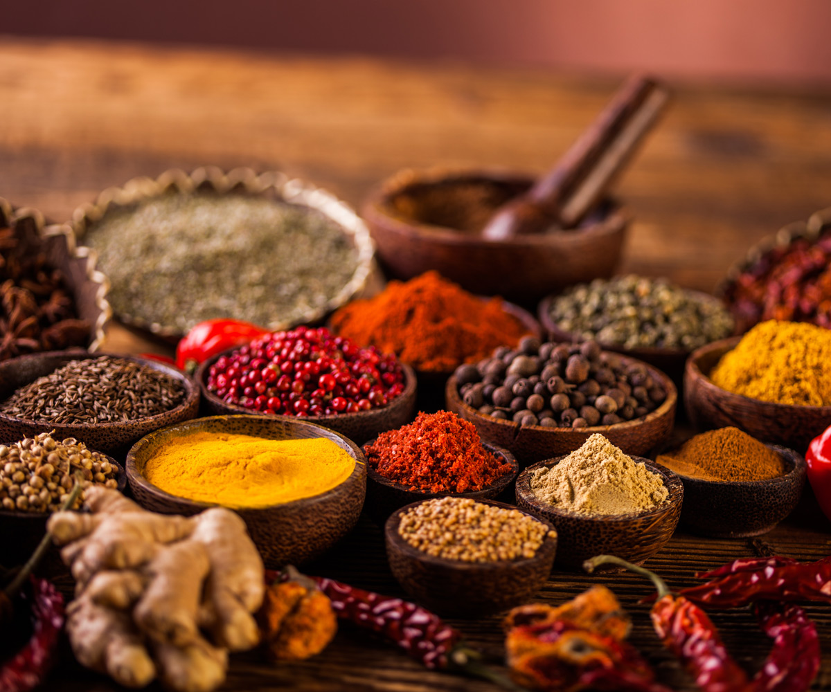 「本格的なスパイス感」