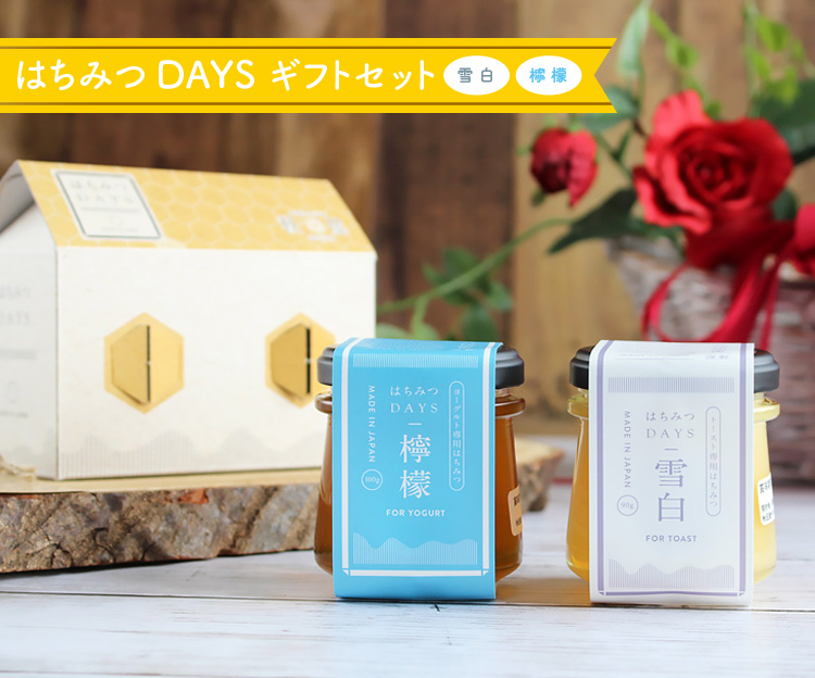 はちみつバターセット(雪白檸檬)