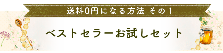 ベストセラーお試しセット