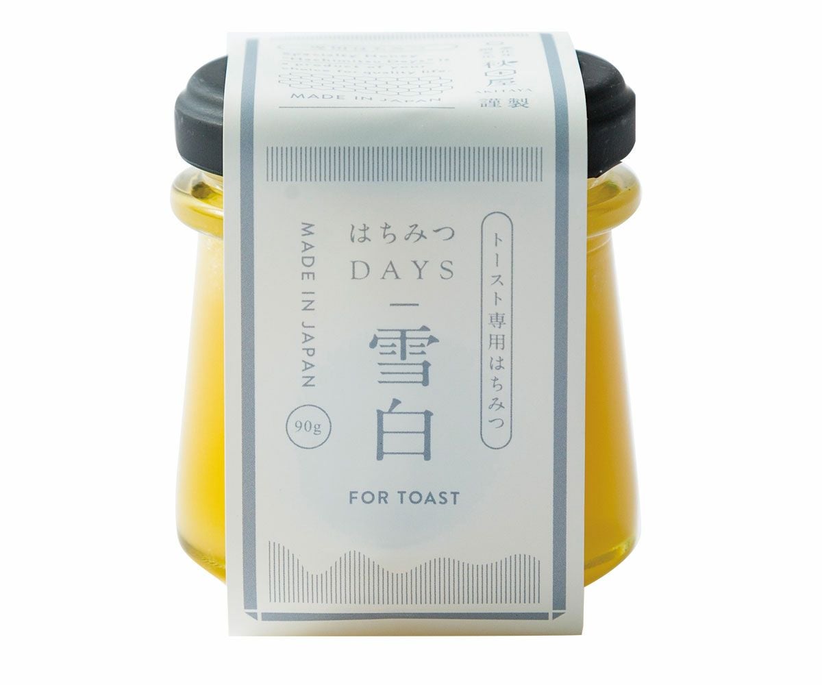 はちみつバター はちみつDAYS トースト専用はちみつ 雪白 90gの通販