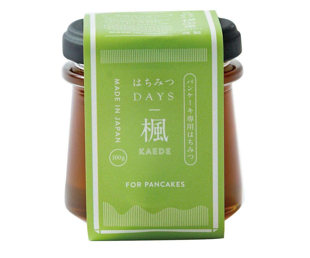 はちみつDAYSパンケーキ専用はちみつ楓の通販 | はちみつ専門店 秋田屋