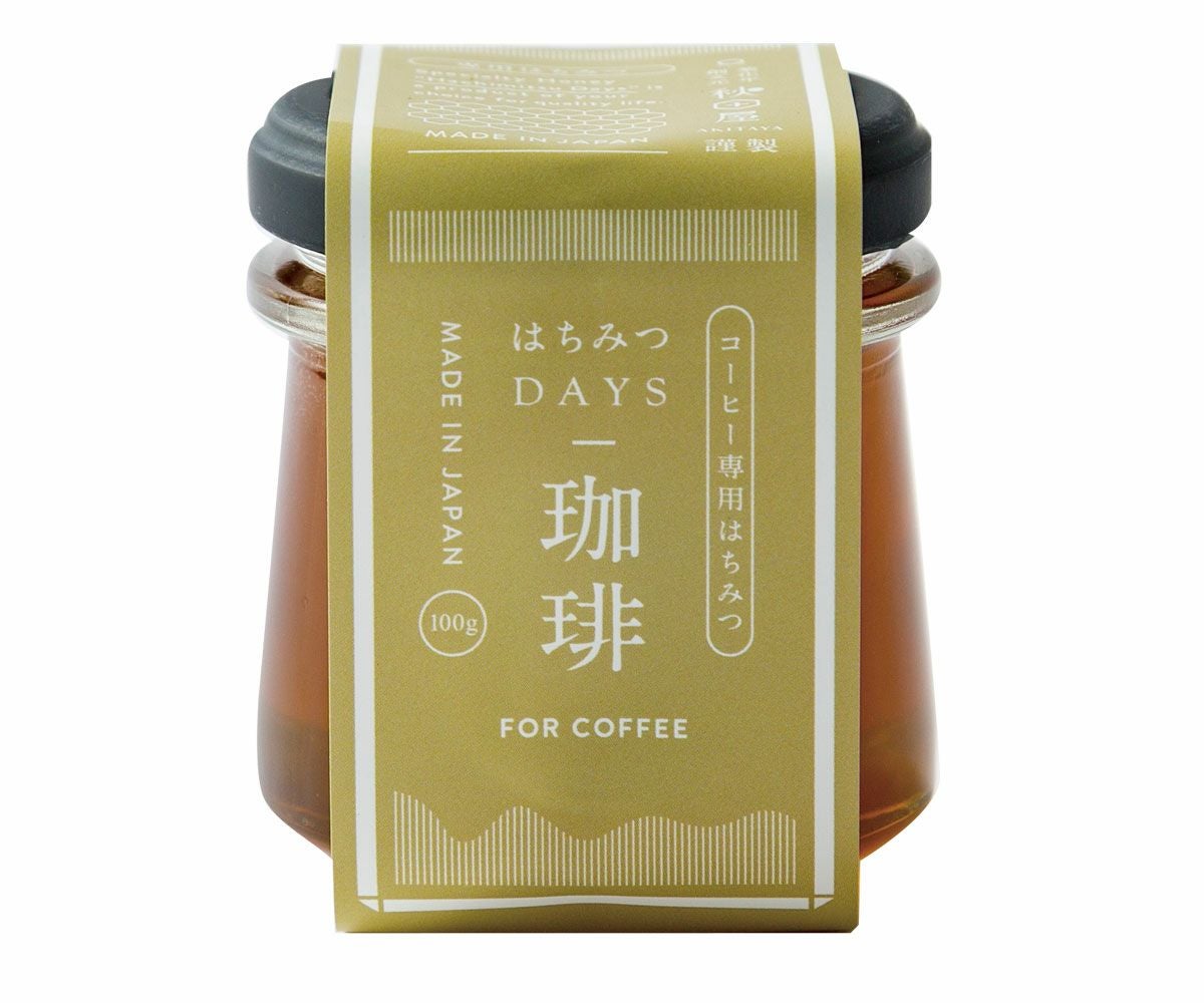 コーヒー豆14袋ハチミツ1本 はちみつDAYSコーヒー専用はちみつ珈琲の通販 | はちみつ専門店 秋田屋
