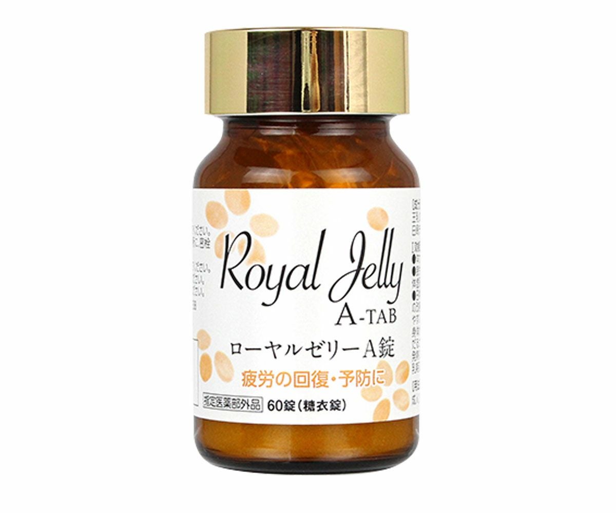ローヤルゼリーA錠 60錠入り の通販| はちみつ専門店 秋田屋
