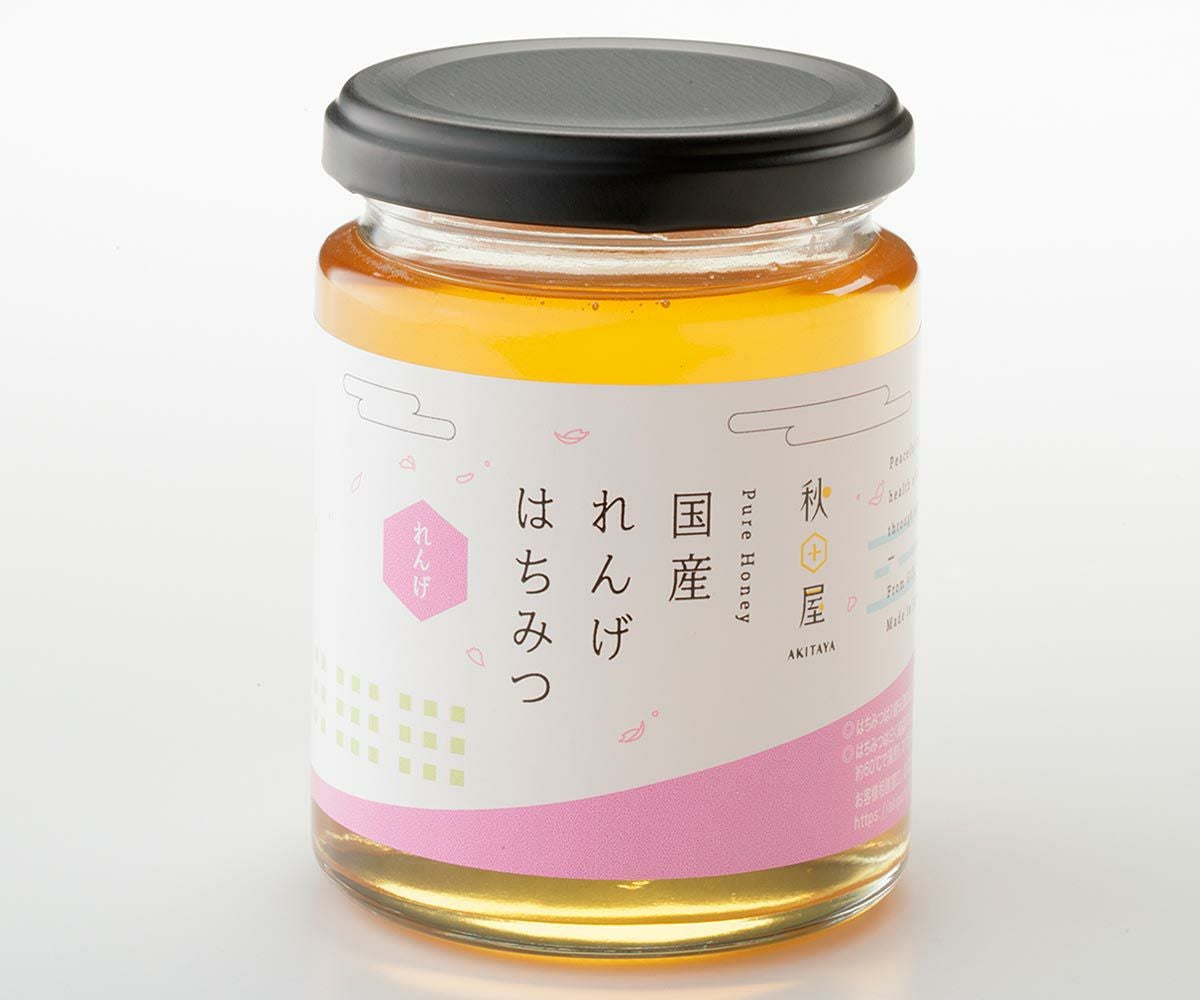 国産はちみつ | はちみつ専門店 秋田屋